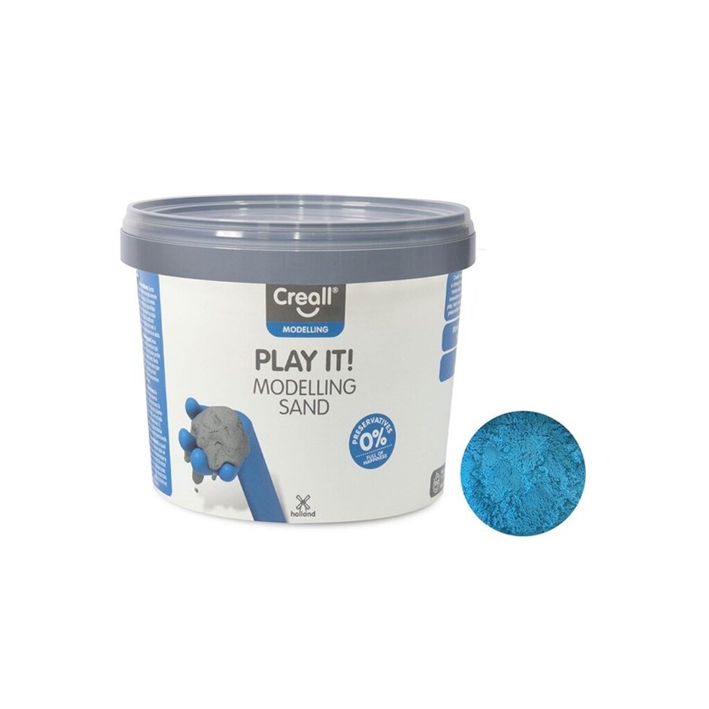 Creall Play It Play Sand Blue 750gr.