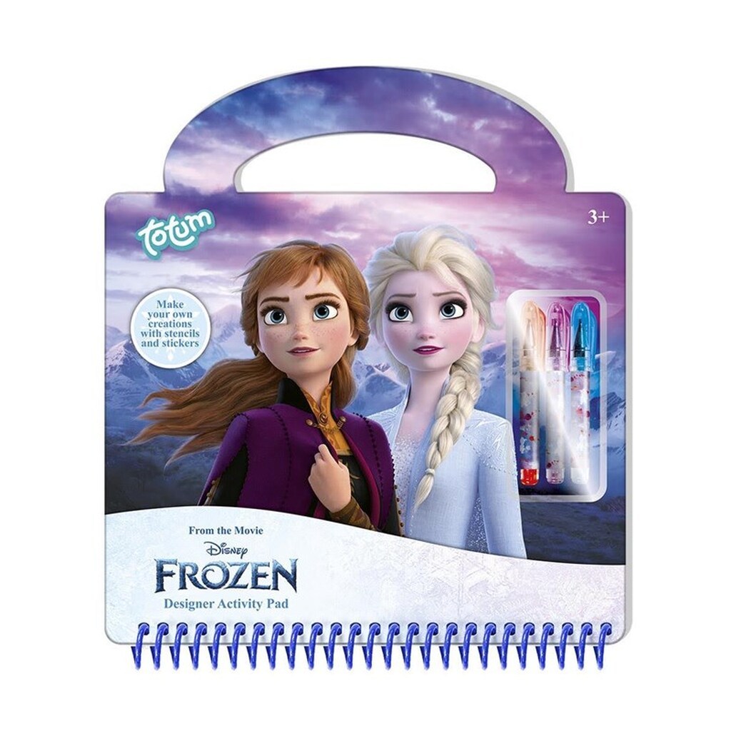 Creative Craft Group DISNEY FROZEN Designer Activity Pad
