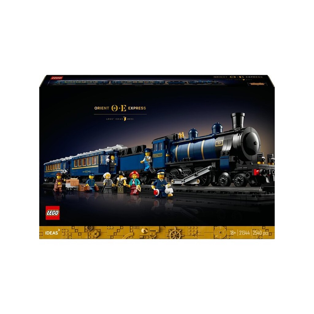LEGO Ideas 21344 Orientekspressen