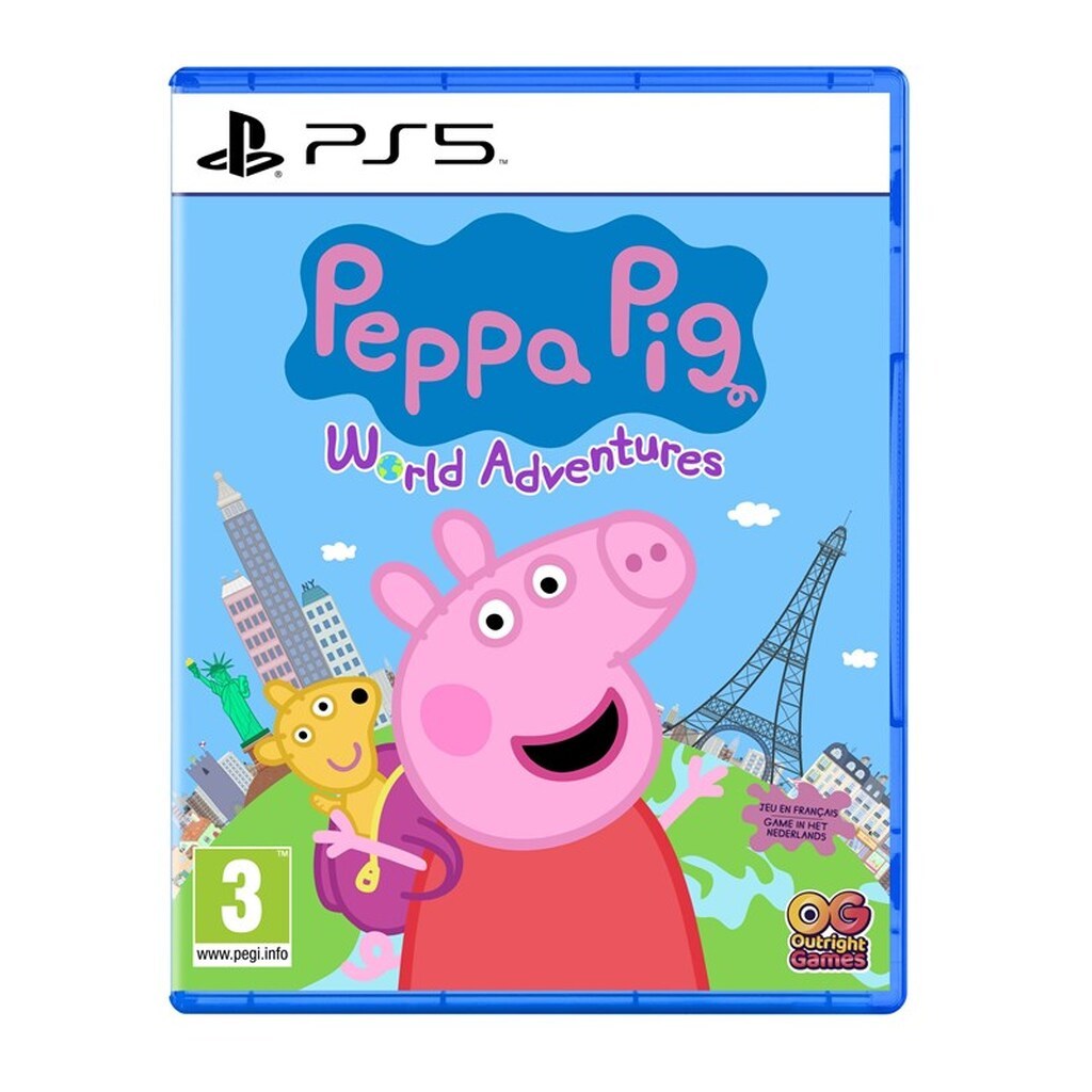 Peppa Pig: World Adventures - Sony PlayStation 5 - Eventyr