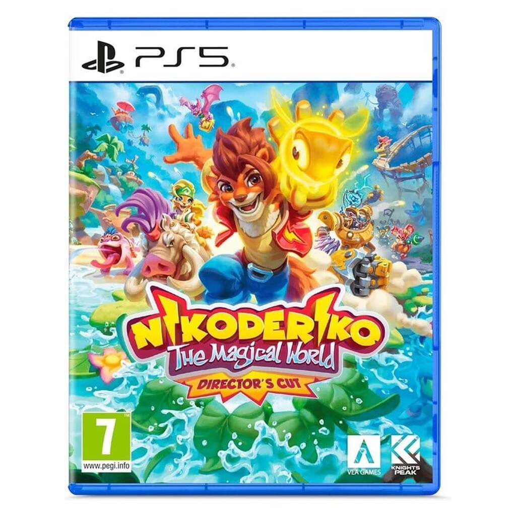 Nikoderiko: The Magical World - Directors Cut - Sony PlayStation 5 - Platformer