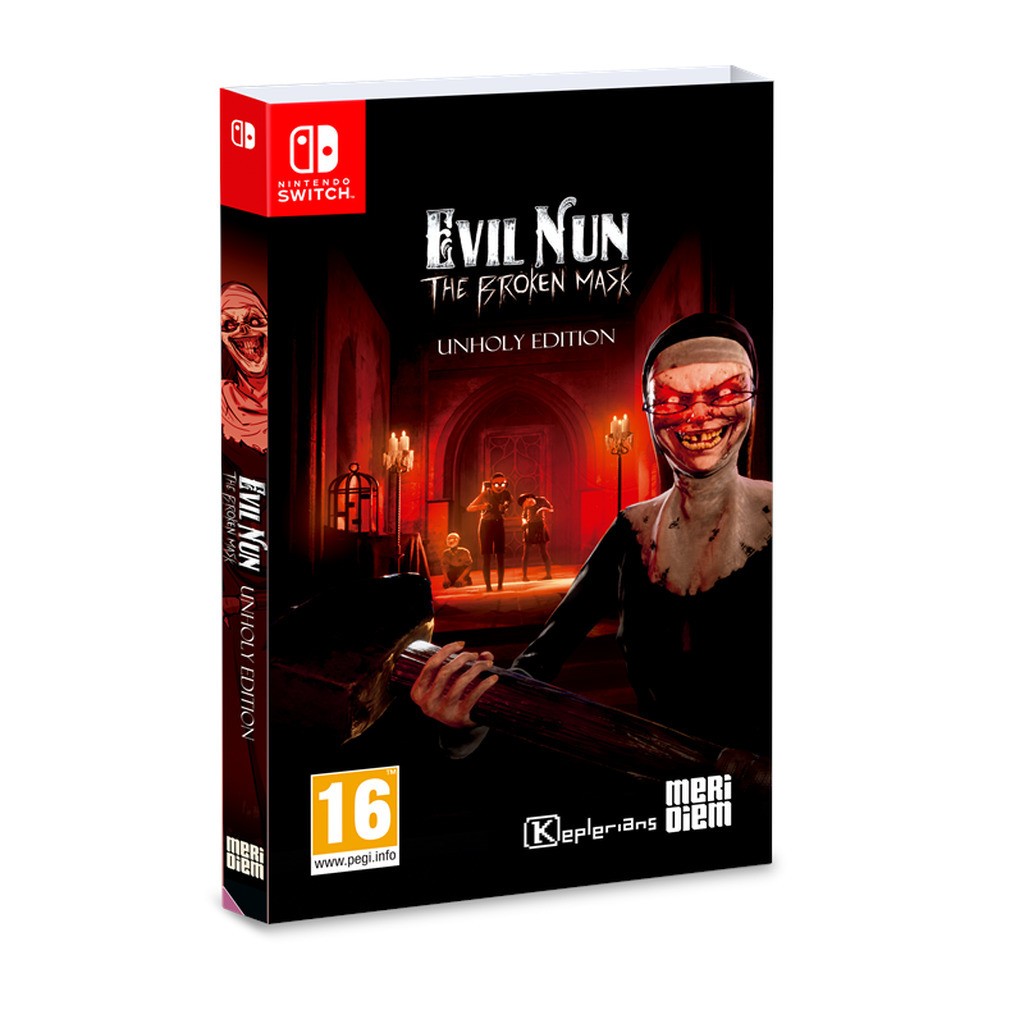 Evil Nun: The Broken Mask (Unholy Edition) - Nintendo Switch - Gyser