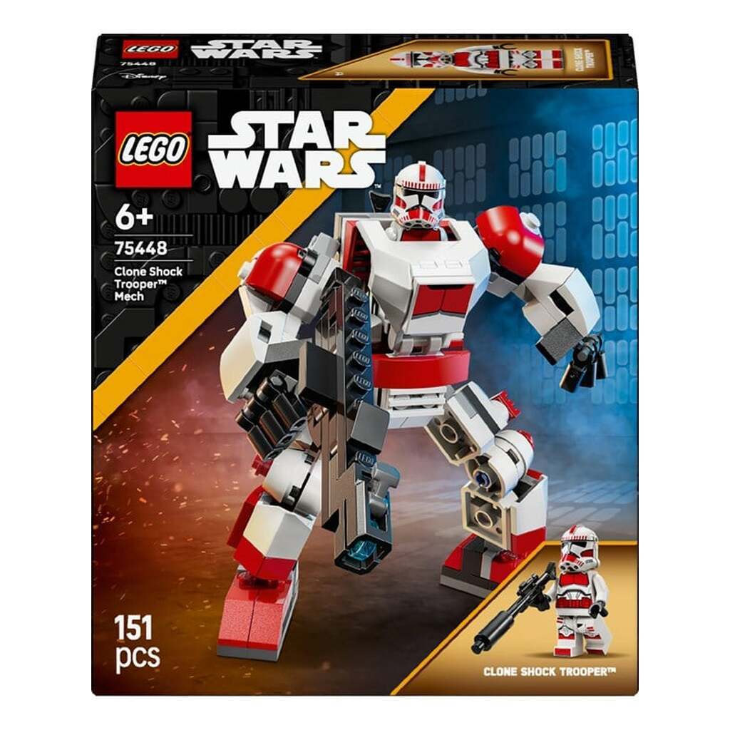 LEGO Star Wars 75448 Klonstødsoldat-mech