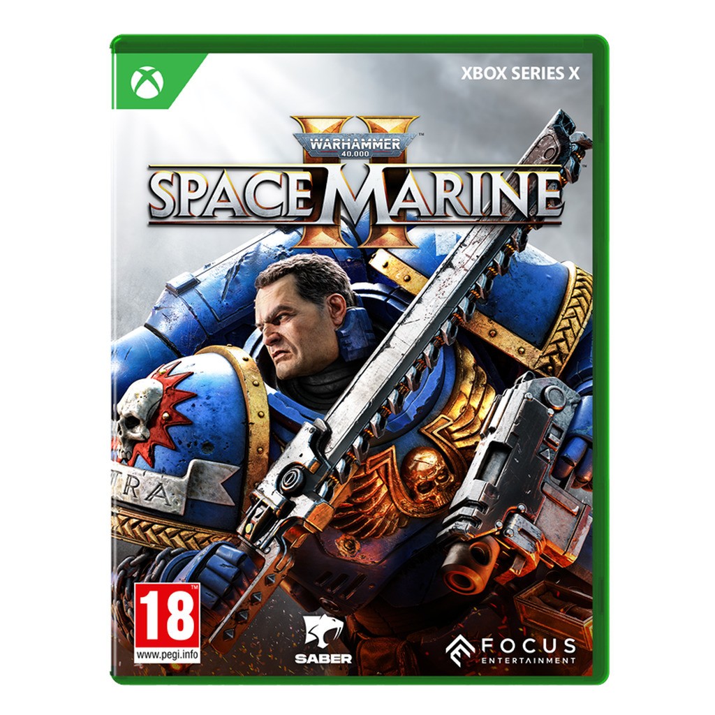 Warhammer 40.000: Space Marine 2 - Microsoft Xbox Series X - Third Person Shooting