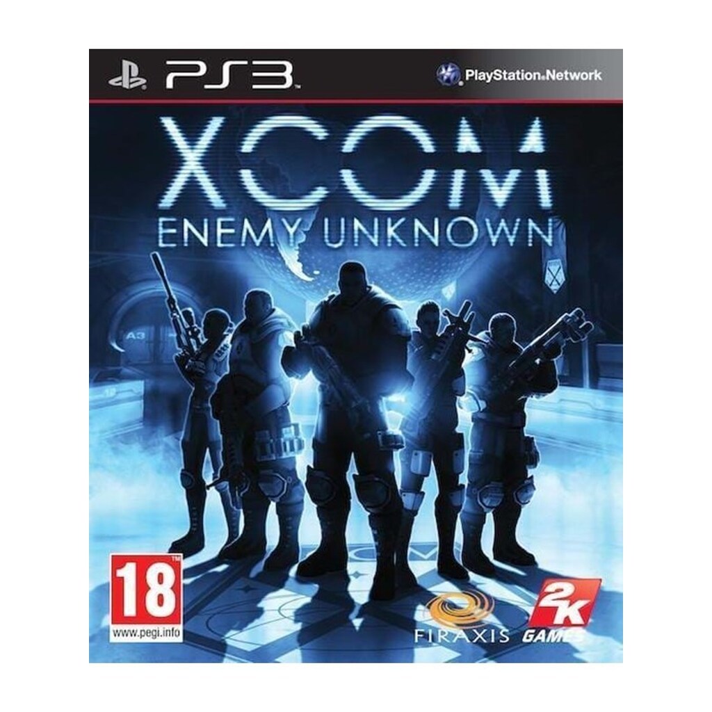 XCOM Enemy Unknown - Sony PlayStation 3 - Action