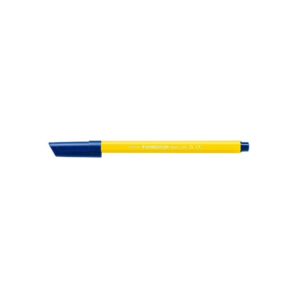 Staedtler NORIS FARVETUSSER 1,0mm, 10 stk GUL