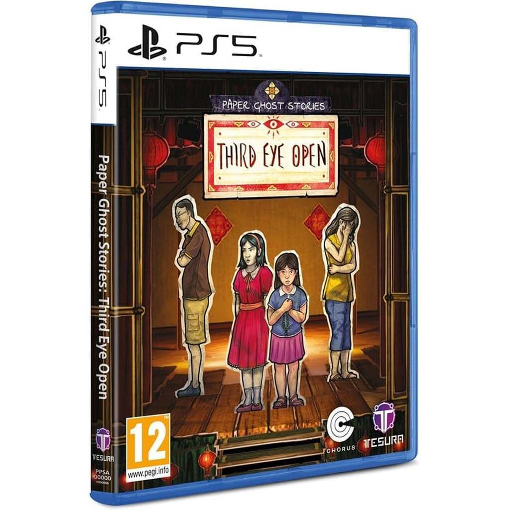 Paper Ghost Stories: Third Eye Open - Sony PlayStation 5 - Eventyr