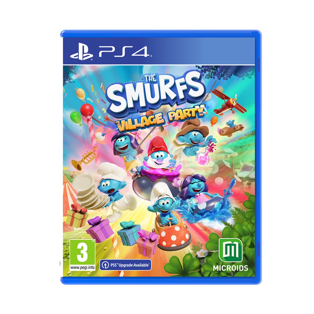 The Smurfs: Village Party - Sony PlayStation 4 - Fest