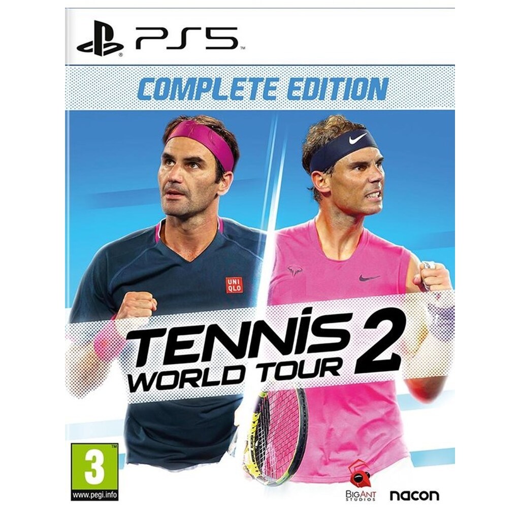 Tennis World Tour 2 - Complete Edition - Sony PlayStation 5 - Sport