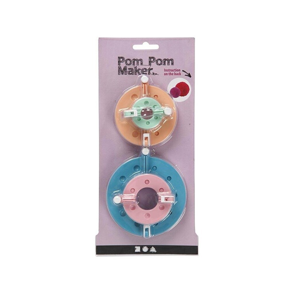 Creativ Company - Pompom Maker 4pcs.