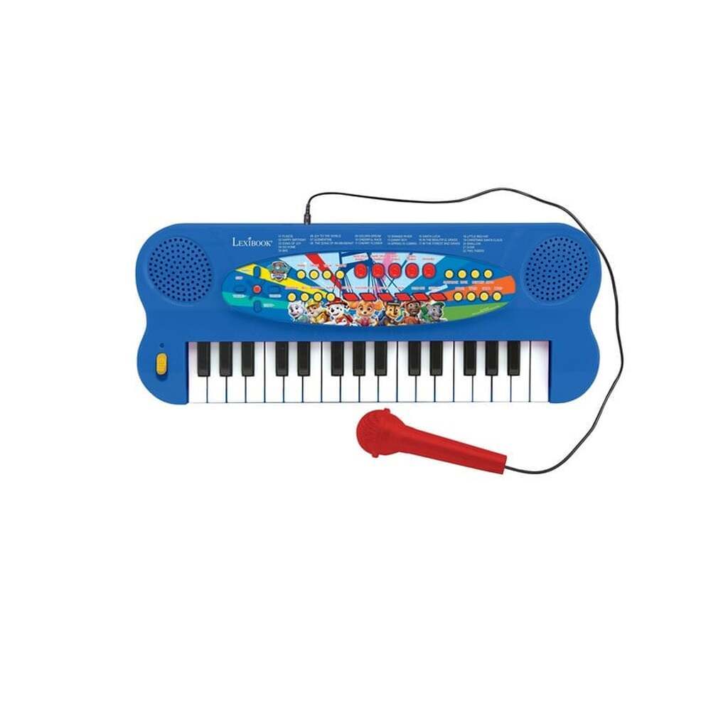 Paw Patrol Electronic Keyboard with Mic (32 keys)