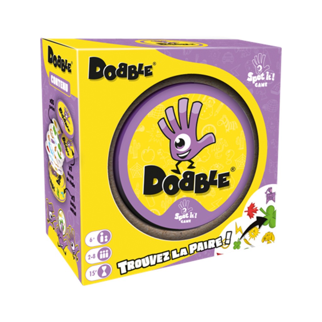 Asmodee Dobble Nordic ECO