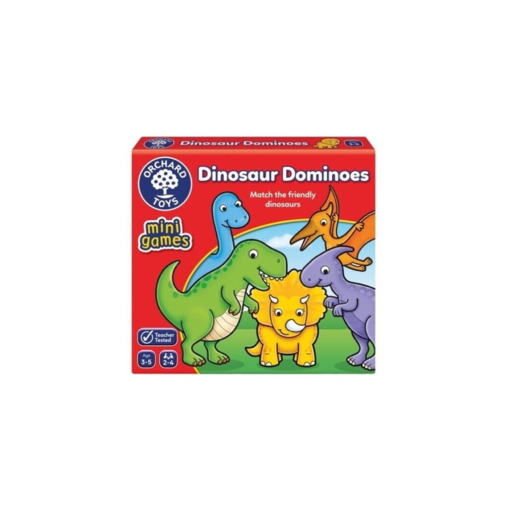 Orchard Dinosaur Dominoes Mini Game