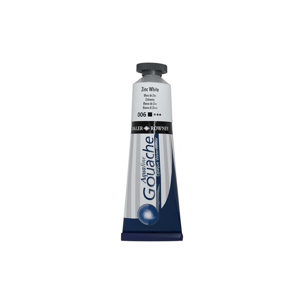 Daler-Rowney Aquafine Gouache 38ml Zinc White