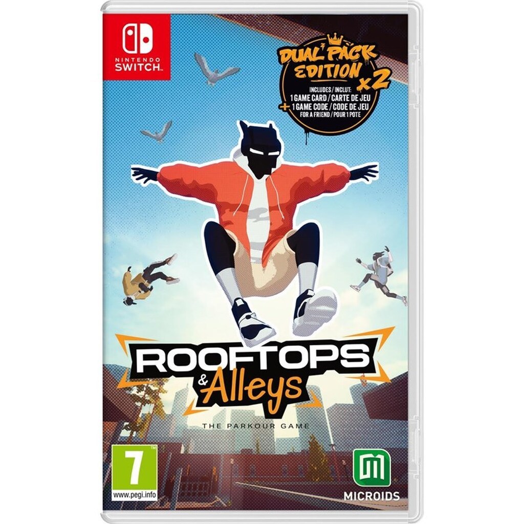 Rooftops &amp; Alleys (Dual Pack Edition) - Nintendo Switch - Simulation