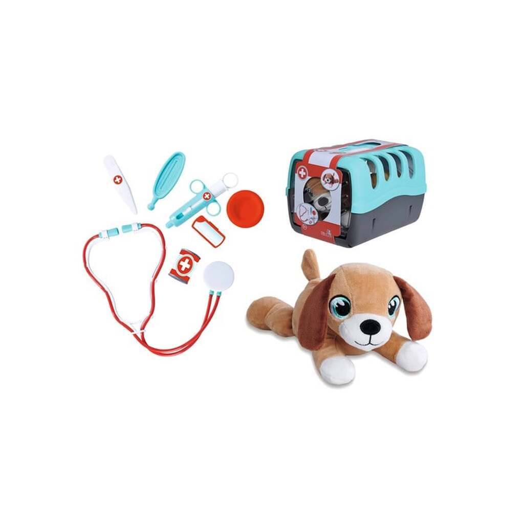 Simba Dyrlægesæt med Bamse Hund