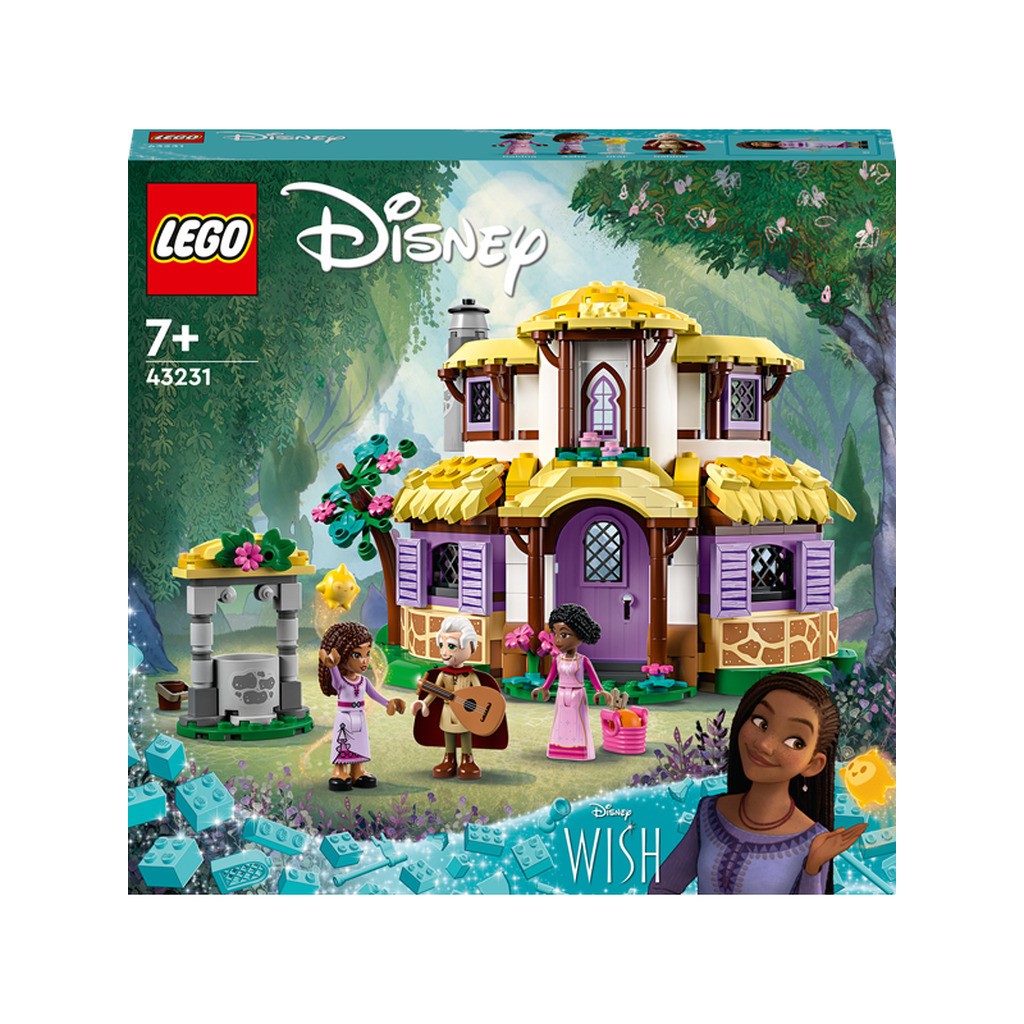 LEGO Disney 43231 Ashas hytte