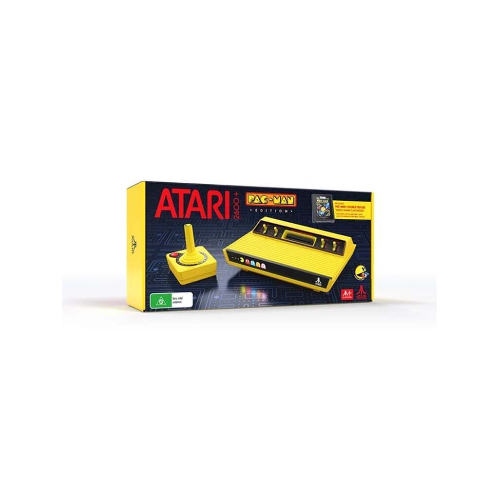 Atari 2600+ Pac-Man Edition