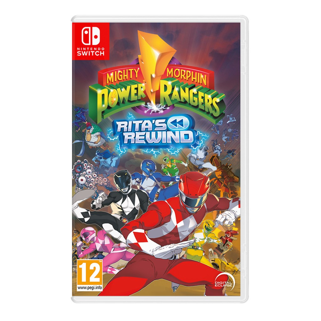 Mighty Morphin Power Rangers: Rita&apos;s Rewind - Nintendo Switch - Beat &apos;em Up