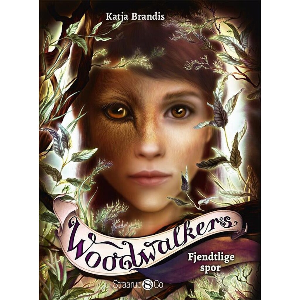 Woodwalkers - Fjendtlige spor - Børnebog - Pocketbog