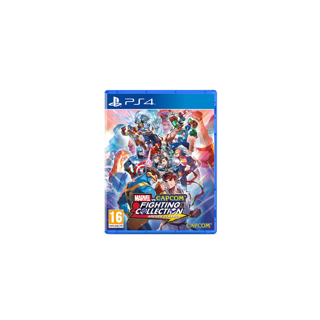 Marvel vs. Capcom Fighting Collection: Arcade Classics - Sony PlayStation 4 - Kamp