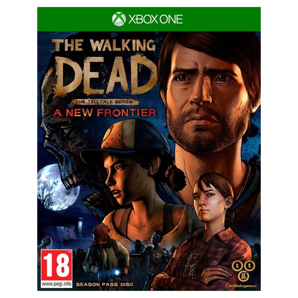 The Walking Dead: A New Frontier - Microsoft Xbox One - Action/Adventure