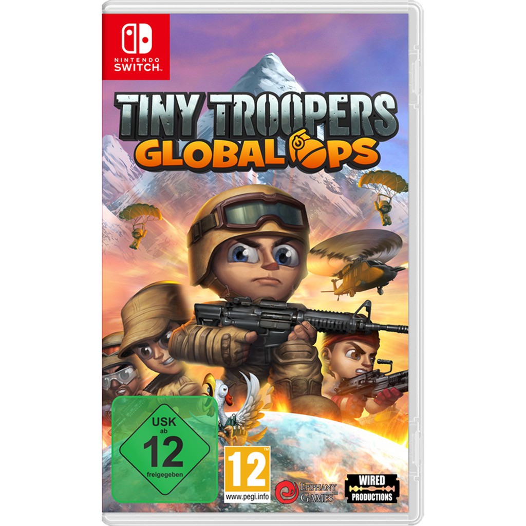 Tiny Troopers: Global Ops - Nintendo Switch - Shoot &apos;em up