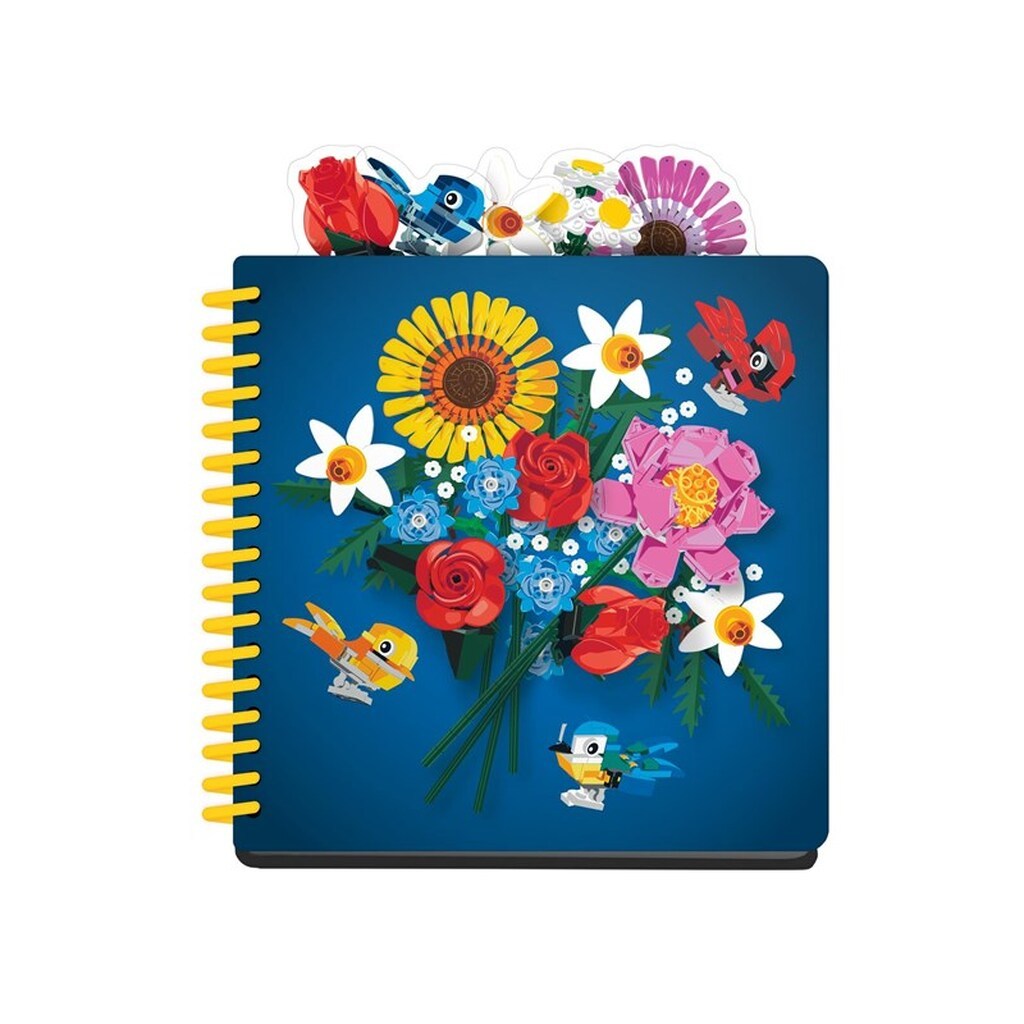 Euromic LEGO® Icon Botanicals Tab Notebook