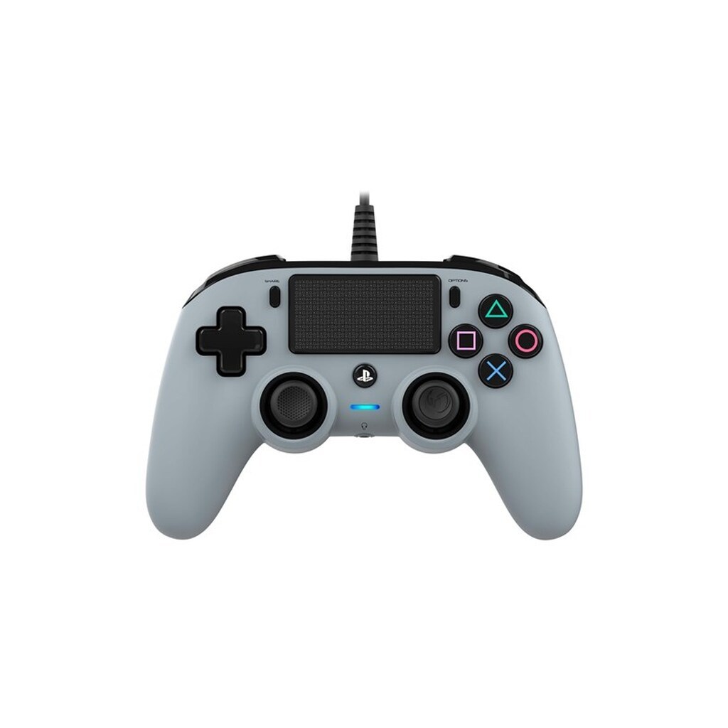 NACON Compact Controller Grey - Wired Controller - Sony PlayStation 4