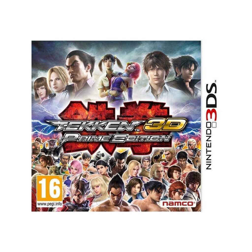 Tekken 3D Prime Edition - Nintendo 3DS - Kamp