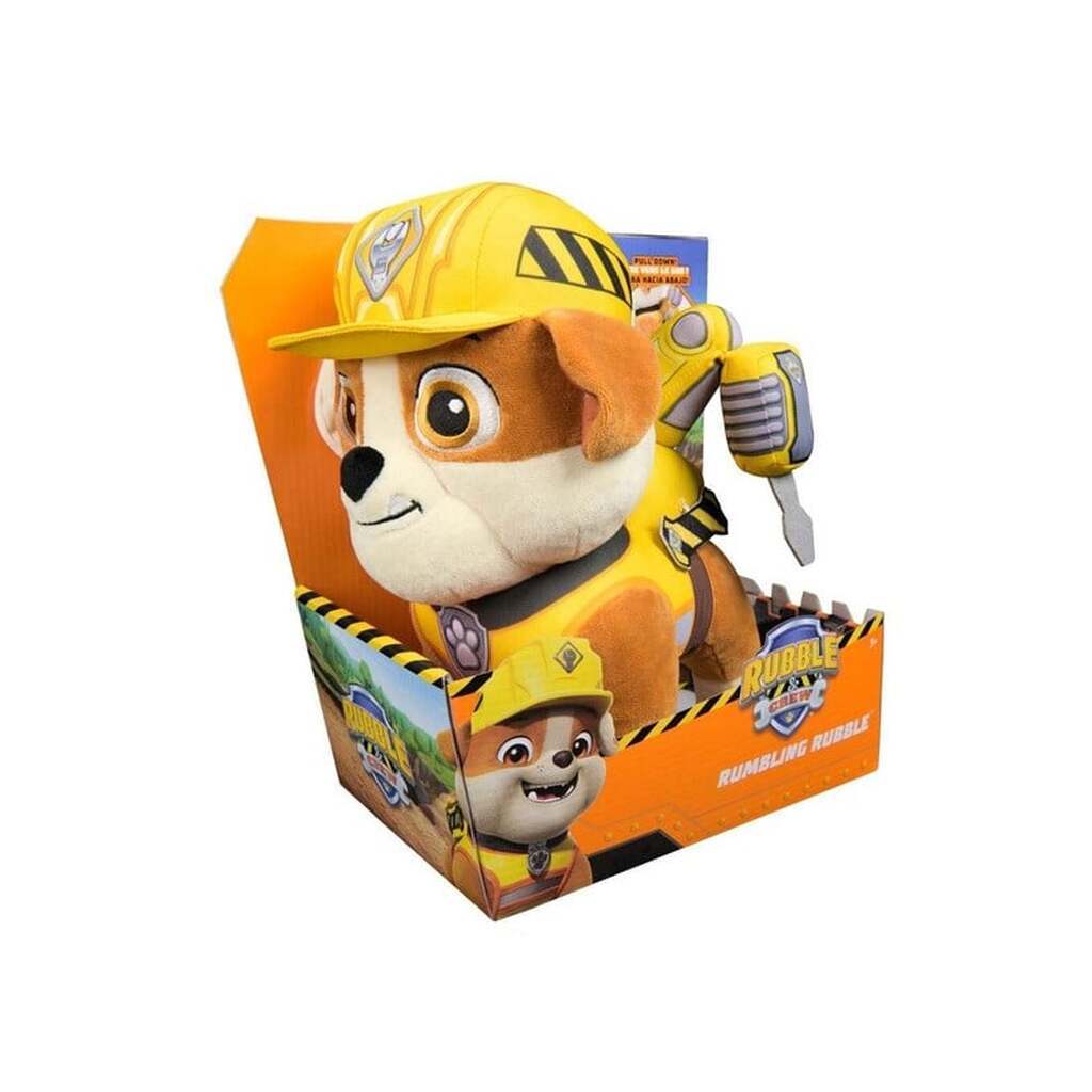 Rubble &amp; Crew Rubble Feature Plush 30 cm