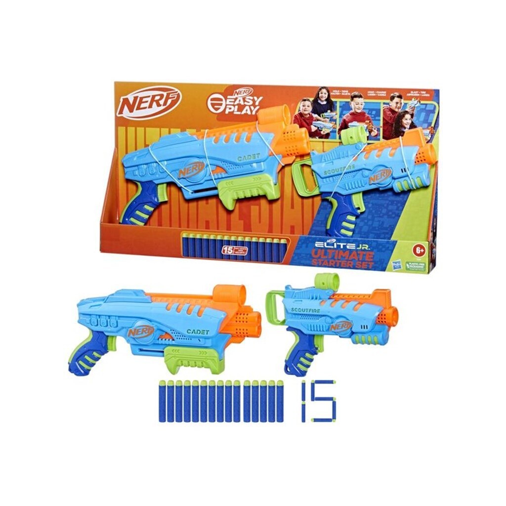 NERF Elite Jr Ultimate Starter Set