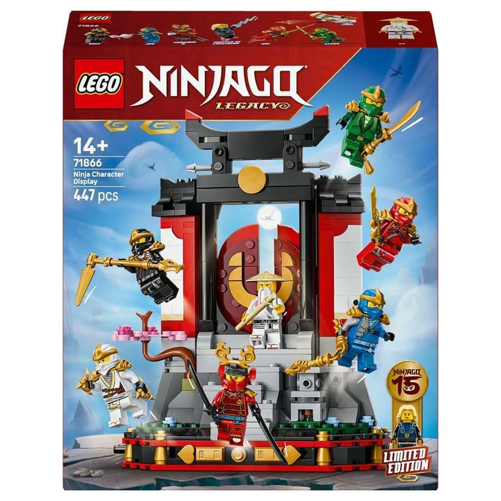 LEGO Ninjago 71866 Ninjakarakterer - 15-års jubilæum