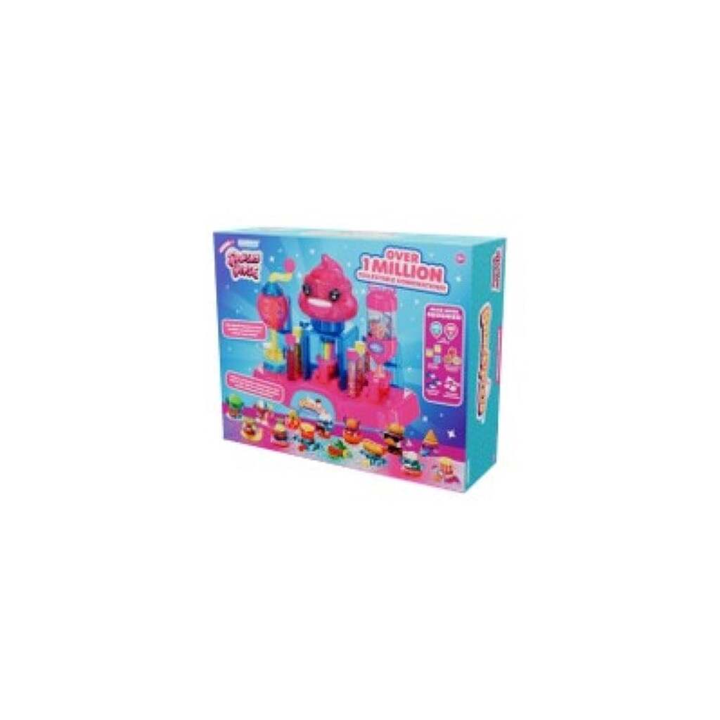 SquishyVerse Snackipoos S1 Squish Factory Playset
