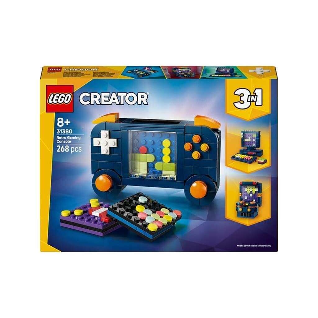 LEGO Creator 31380 Retro-spillekonsol