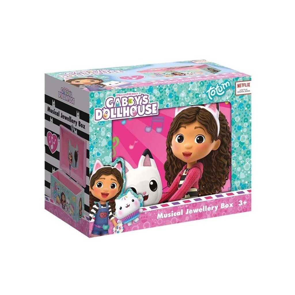 Hobby Mate GABBY´S DOLLHOUSE Musical Jewellery Box