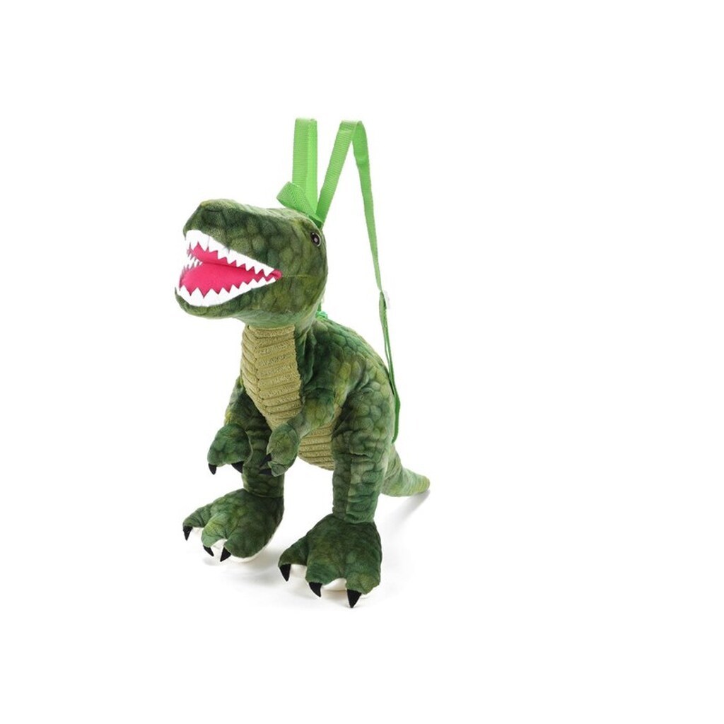 Toi-Toys Dinosaur Backpack T-rex Plush 50cm