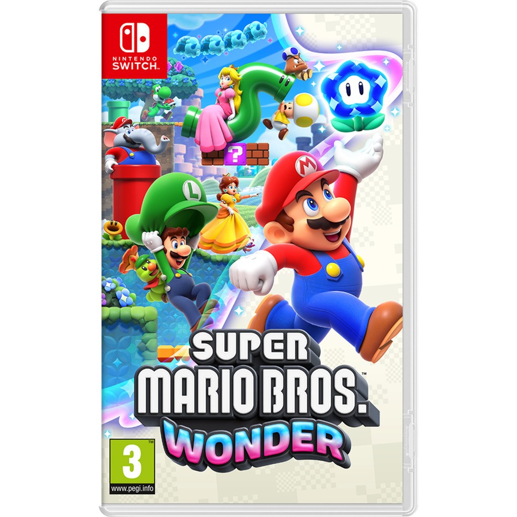 Super Mario Bros. Wonder - Nintendo Switch - Action