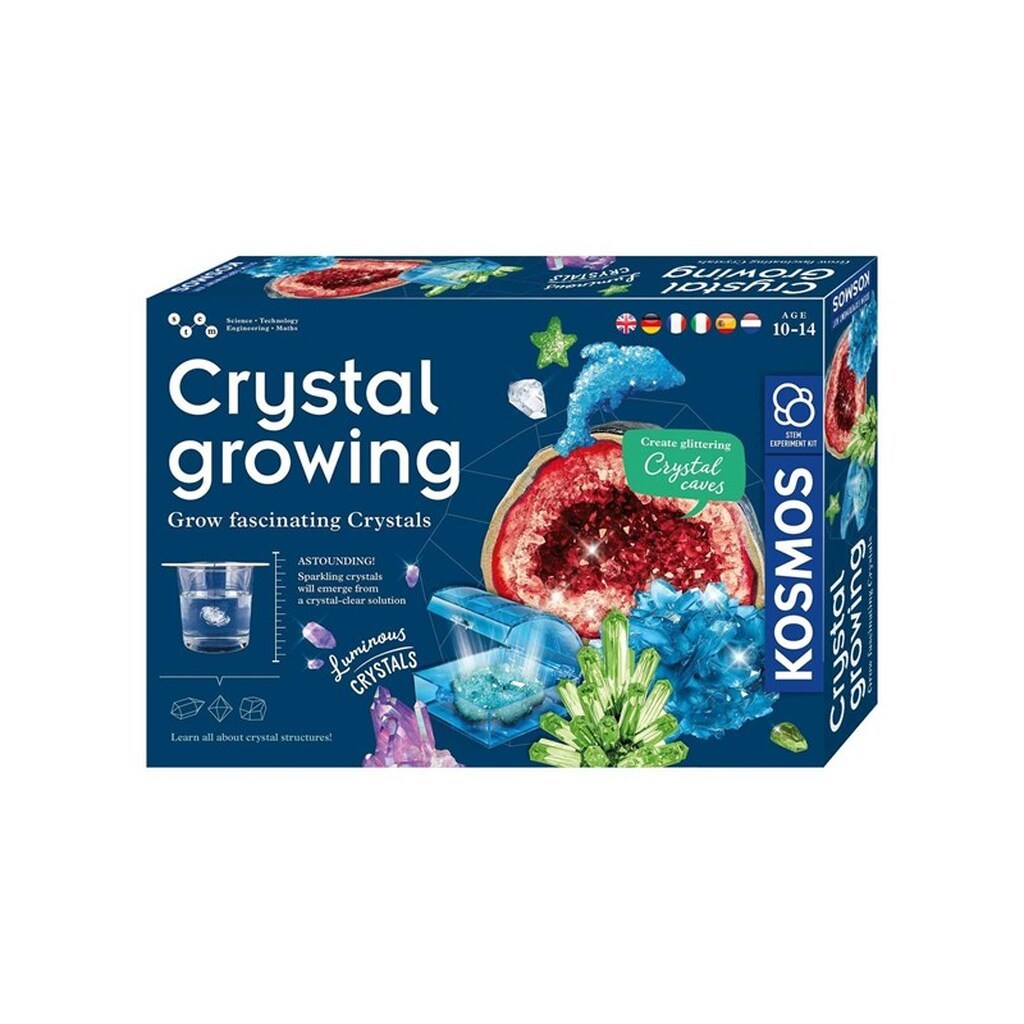 Kosmos - Crystal Growing (EN)