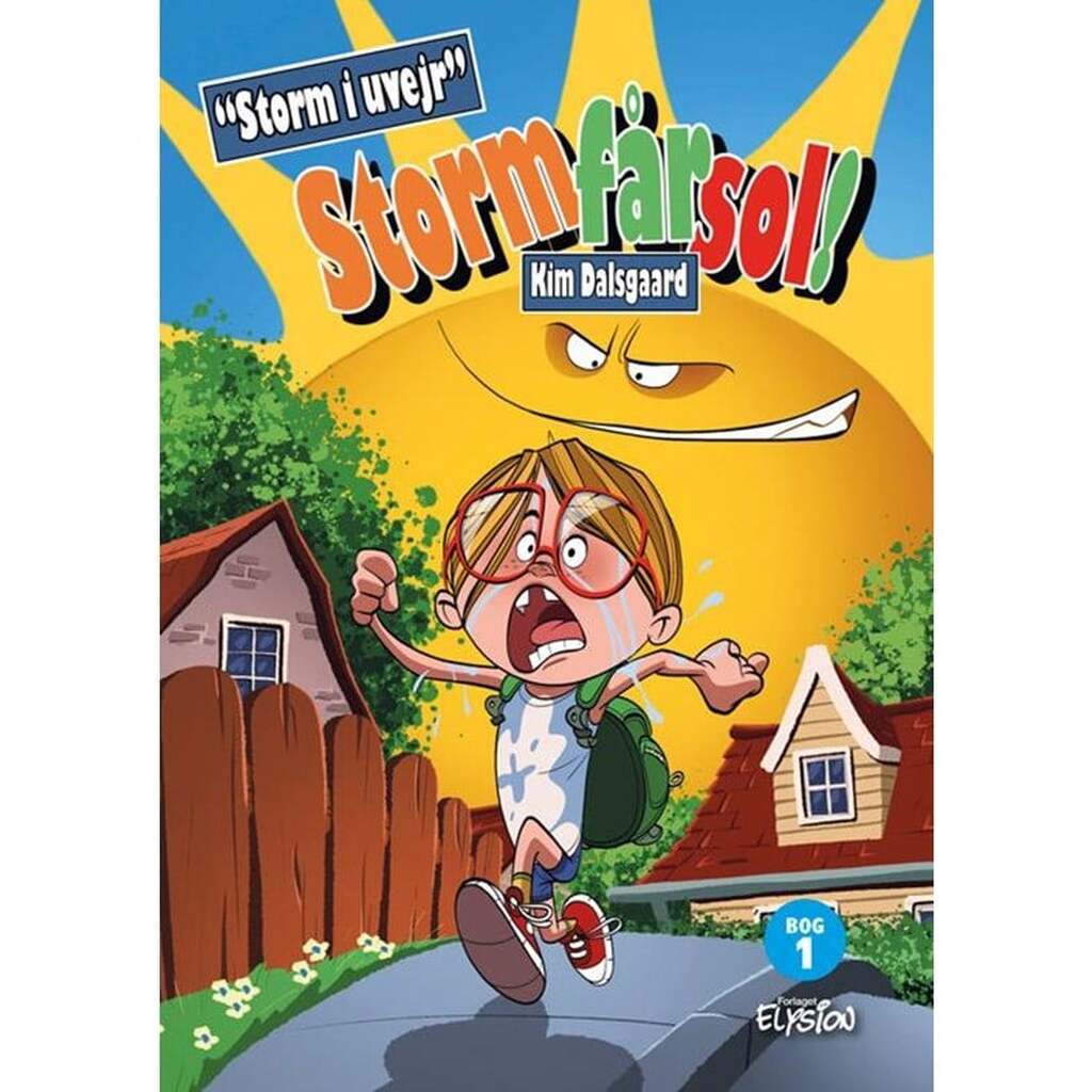 Storm får sol - Børnebog - Hardback