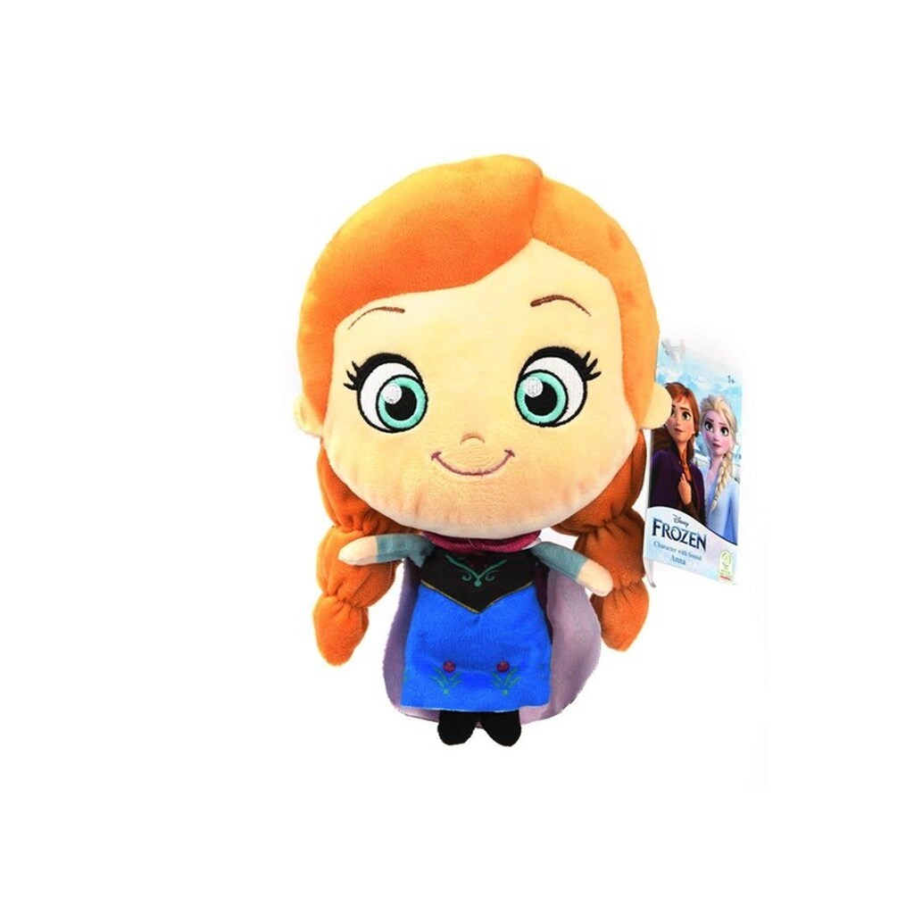 Sambro Disney Frozen Plush Toy with Sound - Anna