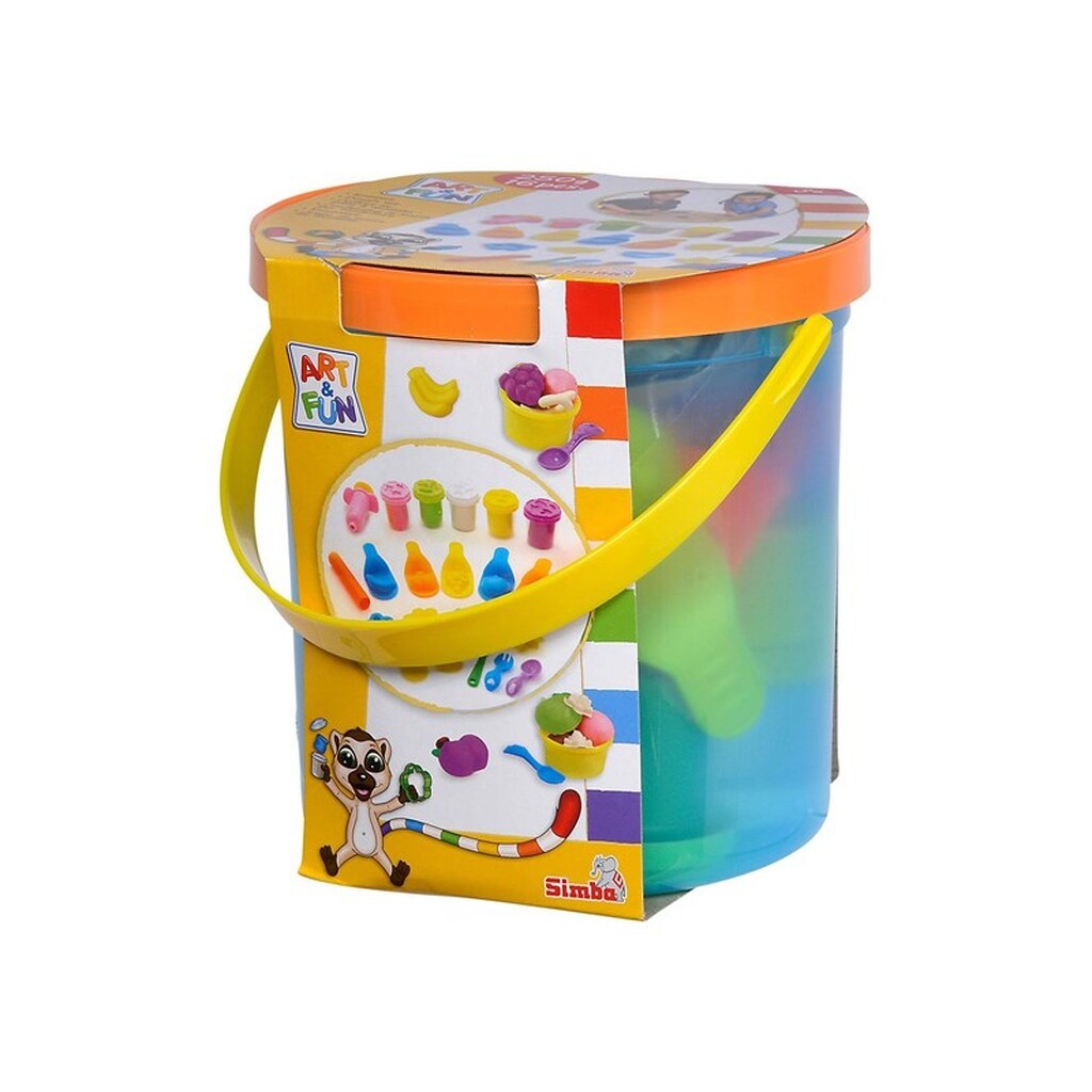Simba Art &amp; Fun Fruit Basket Clay Set