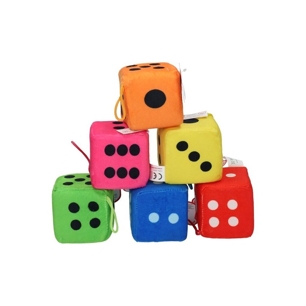 Jono Toys Dice Plush 7cm