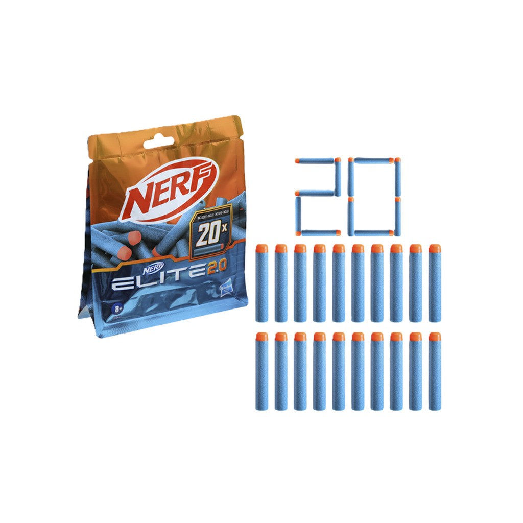 NERF Nerf Elite 2.0-genopfyldningspakke med 20 pile
