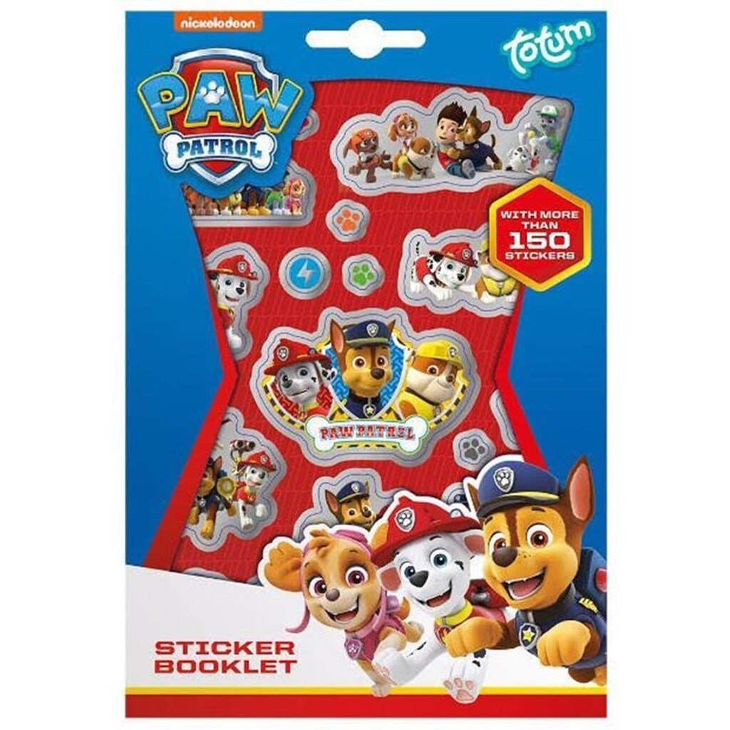 Alligator PAW PATROL Sticker Book 4 ark