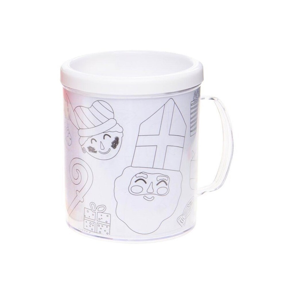 LG-Imports Color your own Mug Sinterklaas