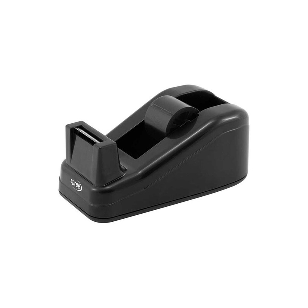 SPREE Tapedispencer til 33M ruller. SORT