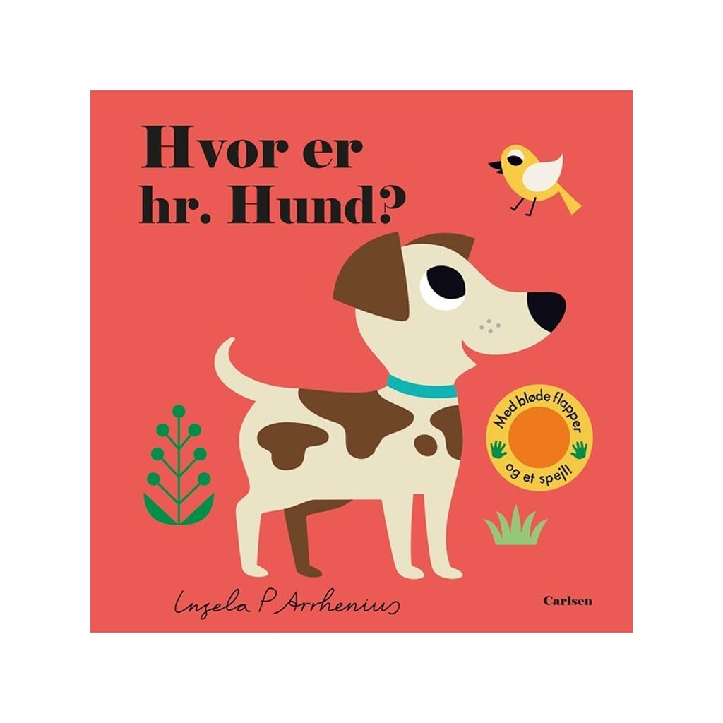 Hvor er hr. Hund? - Børnebog - Papbog