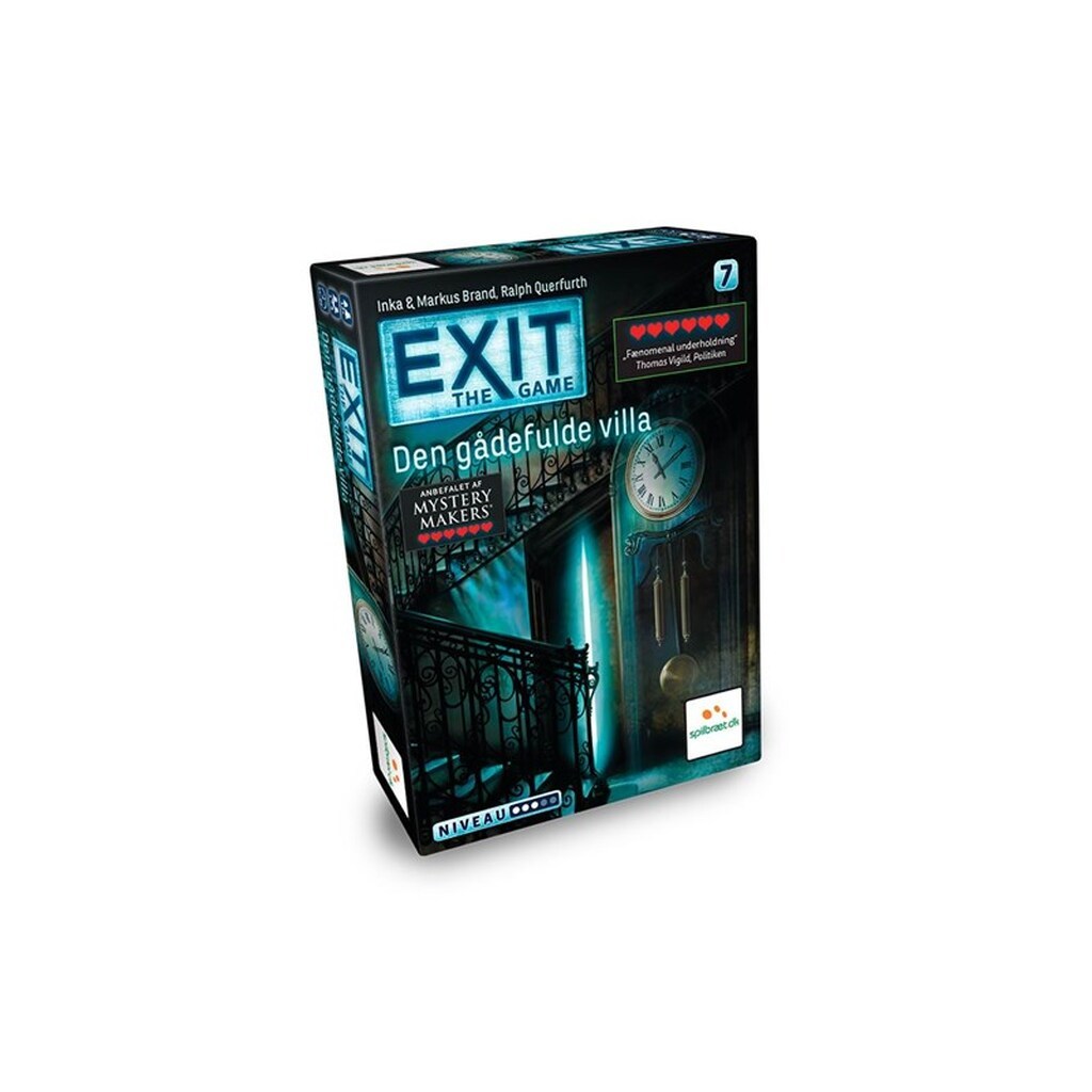 Kosmos EXIT 7: Den Gådefulde Villa (DA)