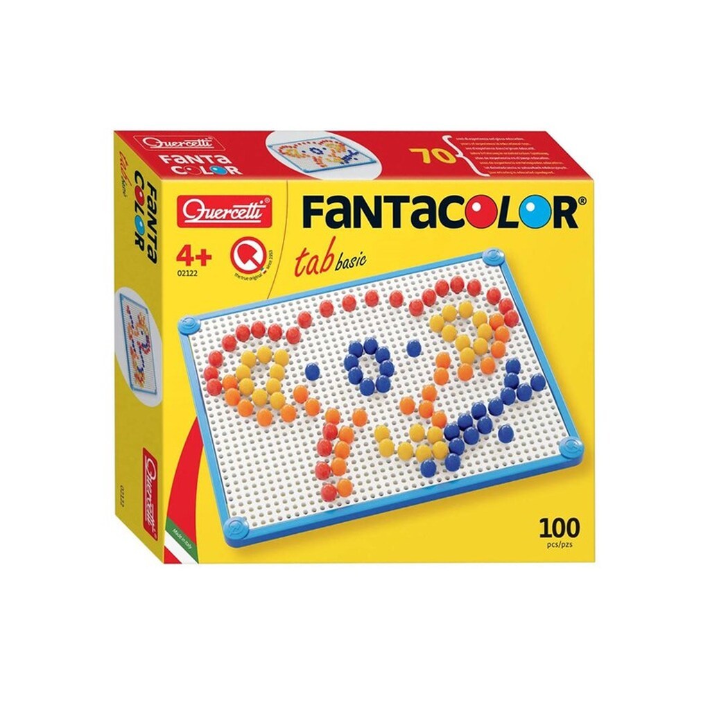 Quercetti Plug-in Mosaic 100 pins